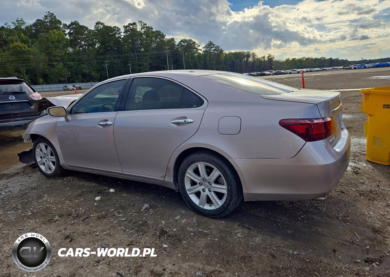 2008 Lexus Es 350 VIN:JTHBJ46G782174065 - 2