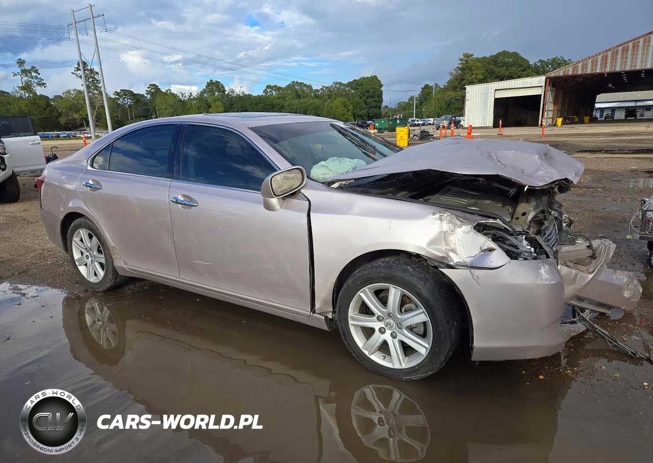 2008 Lexus Es 350 VIN:JTHBJ46G782174065 - 4