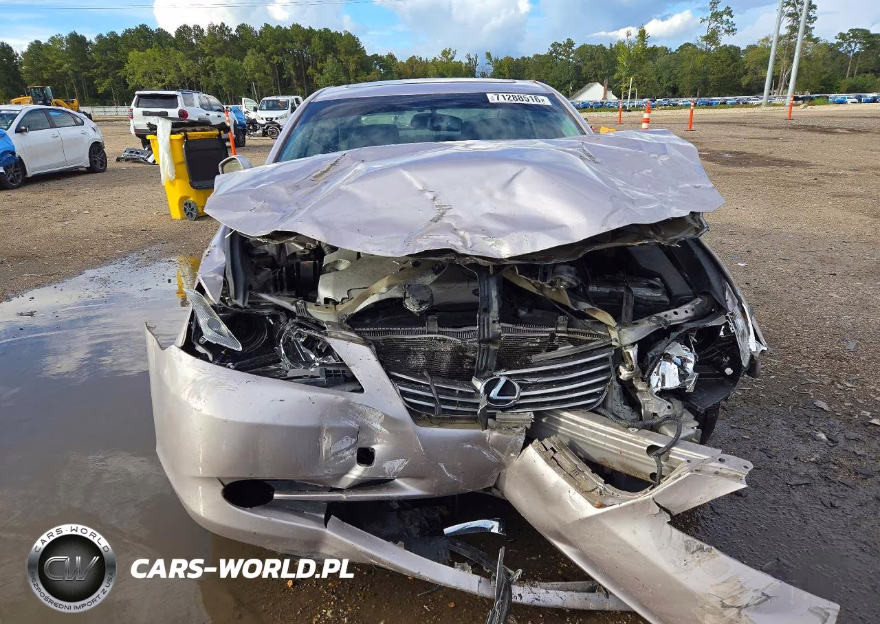 2008 Lexus Es 350 VIN:JTHBJ46G782174065 - 5