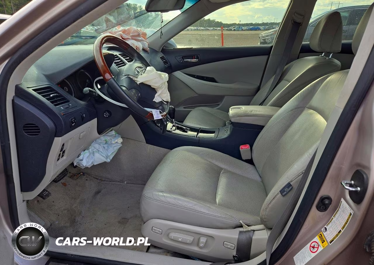2008 Lexus Es 350 VIN:JTHBJ46G782174065 - 7