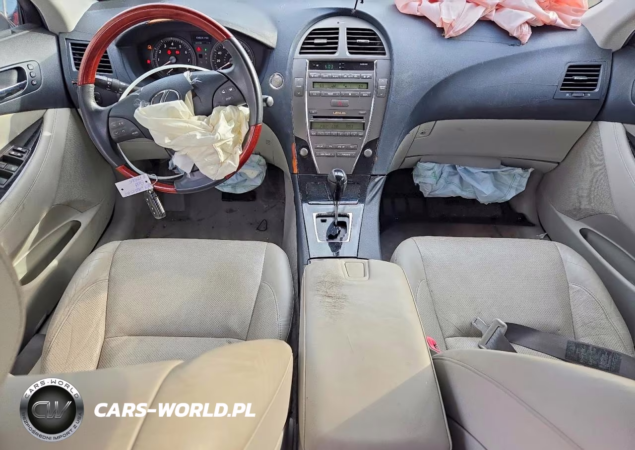 2008 Lexus Es 350 VIN:JTHBJ46G782174065 - 8