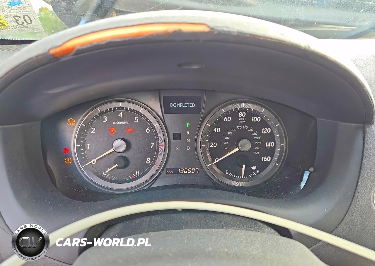 2008 Lexus Es 350 VIN:JTHBJ46G782174065 - 9
