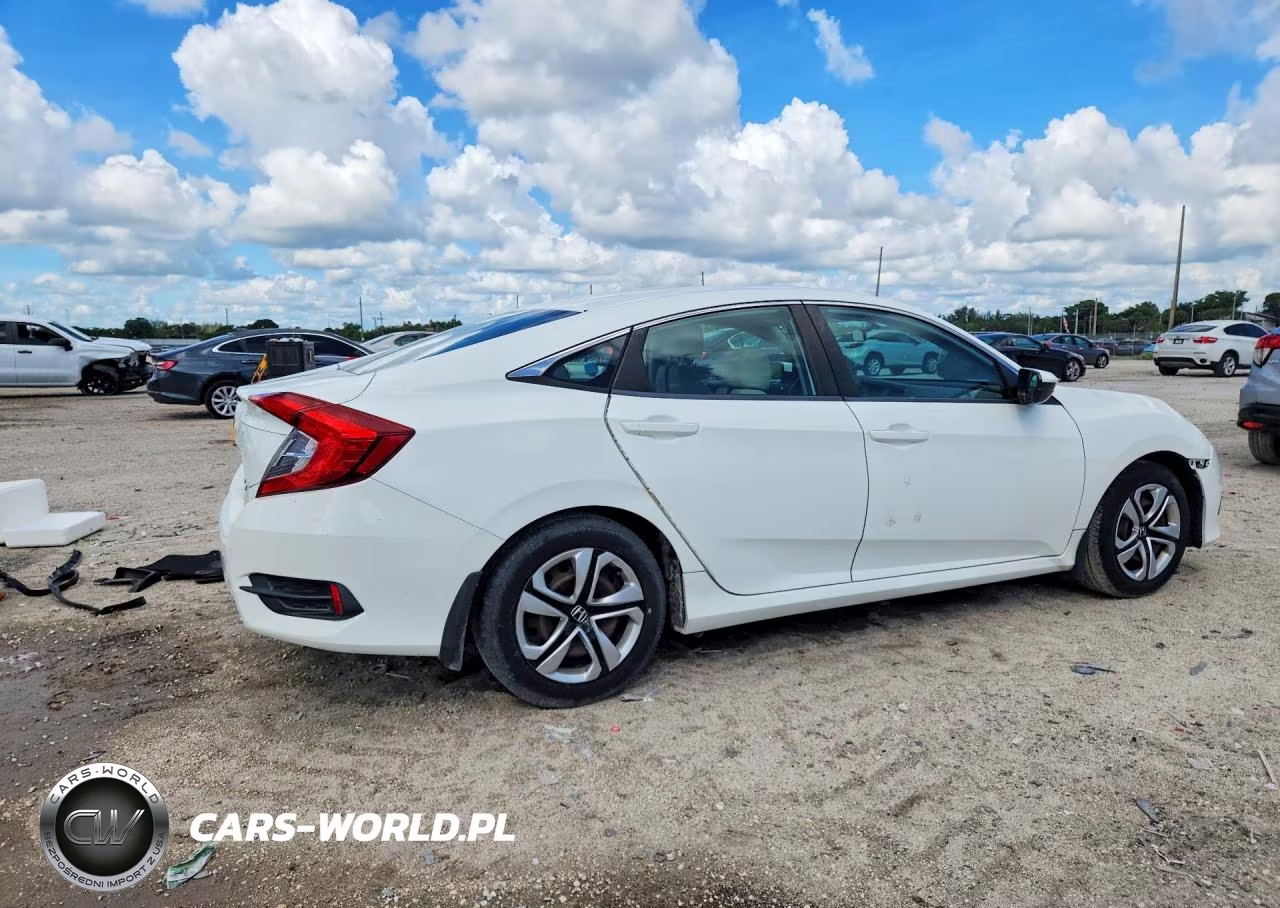 2018 Honda Civic VIN:19XFC2F58JE004256 - 3
