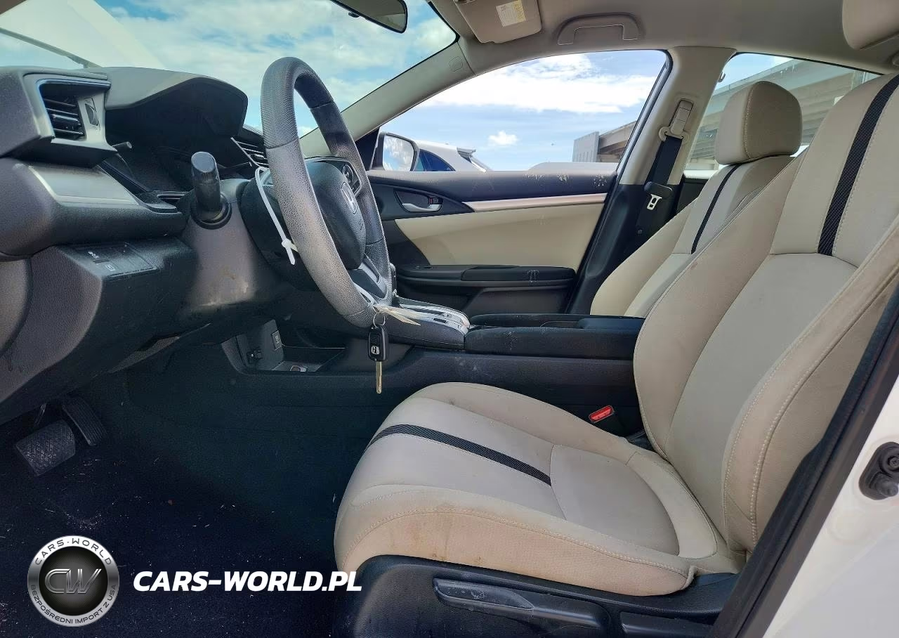 2018 Honda Civic VIN:19XFC2F58JE004256 - 7