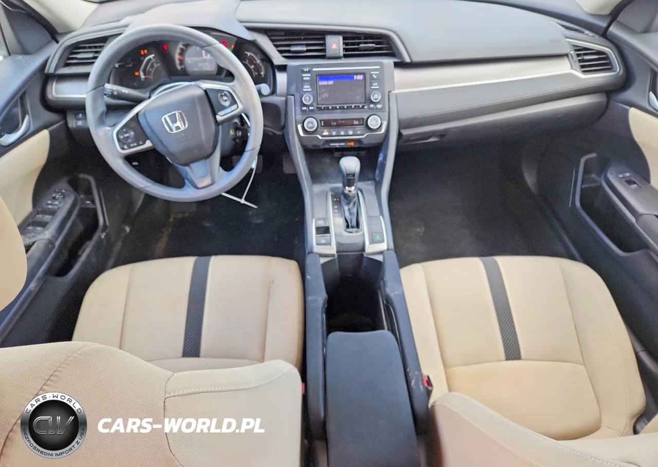 2018 Honda Civic VIN:19XFC2F58JE004256 - 8