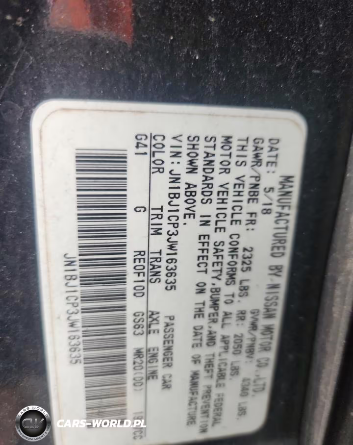 2018 Nissan Rogue Sport S VIN:JN1BJ1CP3JW163635 - 13