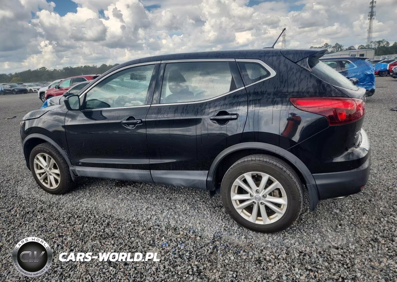 2018 Nissan Rogue Sport S VIN:JN1BJ1CP3JW163635 - 2