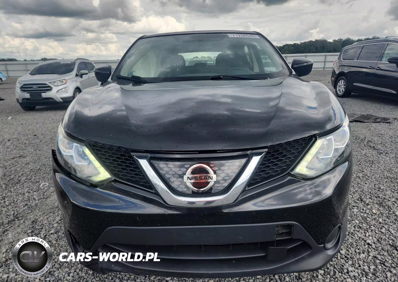 2018 Nissan Rogue Sport S VIN:JN1BJ1CP3JW163635 - 5