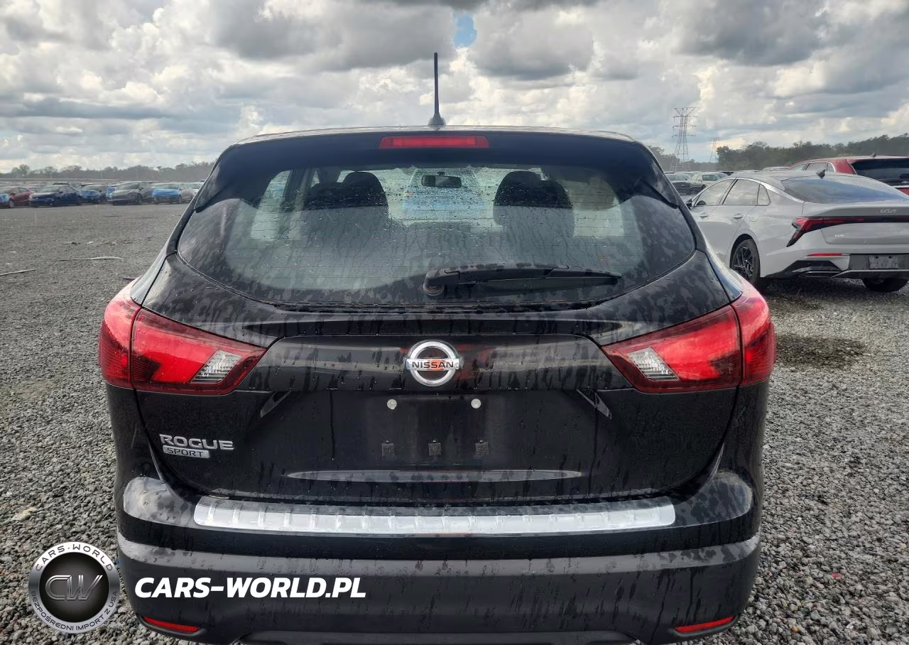 2018 Nissan Rogue Sport S VIN:JN1BJ1CP3JW163635 - 6