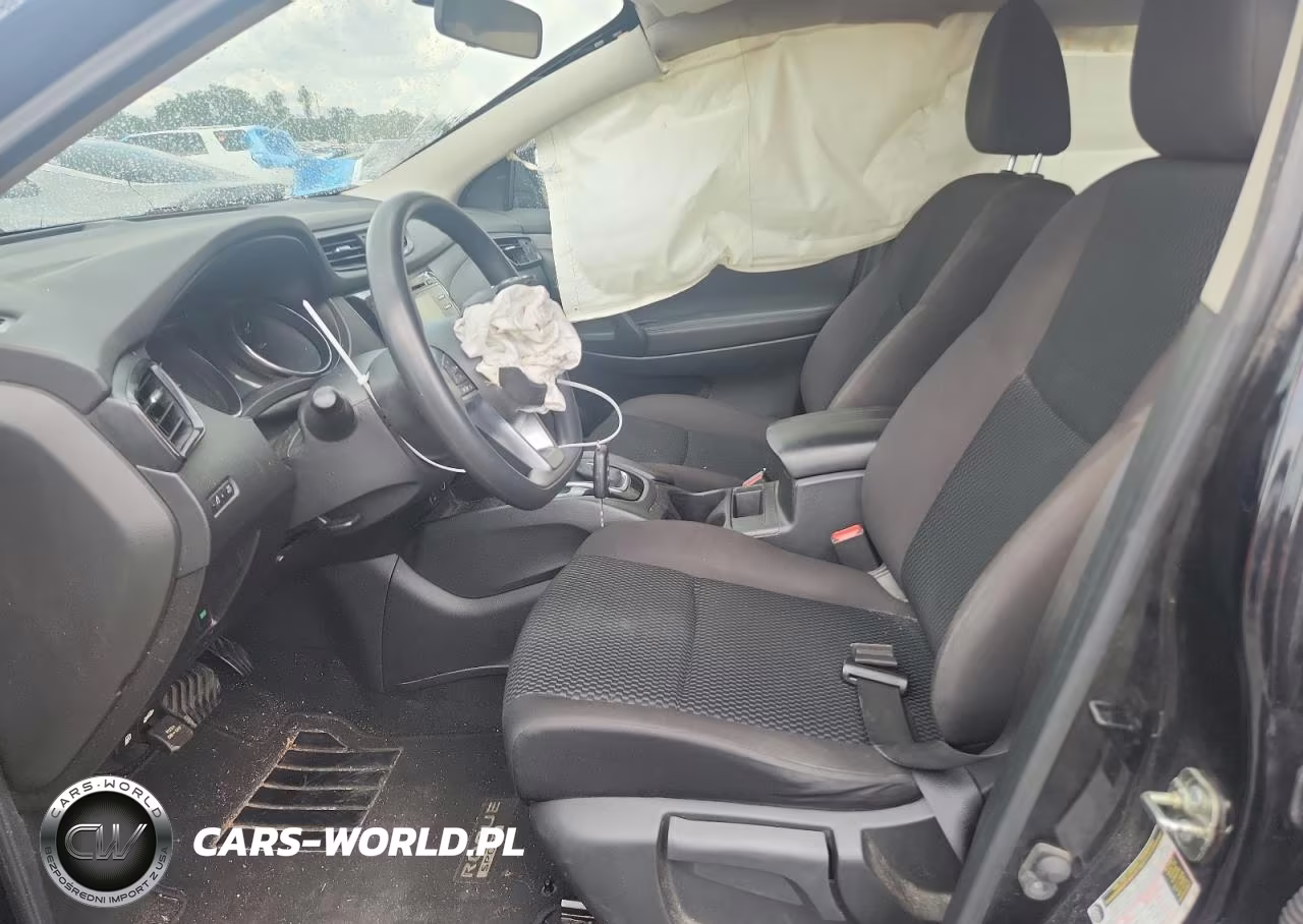 2018 Nissan Rogue Sport S VIN:JN1BJ1CP3JW163635 - 7