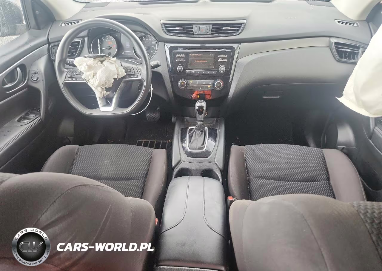 2018 Nissan Rogue Sport S VIN:JN1BJ1CP3JW163635 - 8