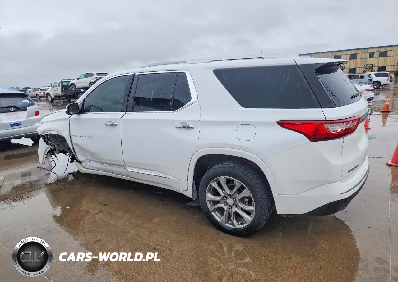 2018 Chevrolet Traverse Premier VIN:1GNERKKWXJJ127138 - 2