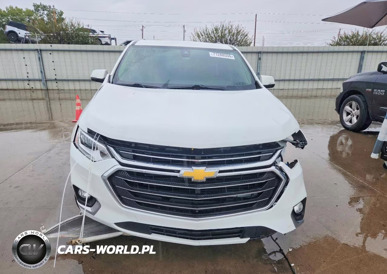 2018 Chevrolet Traverse Premier VIN:1GNERKKWXJJ127138 - 5