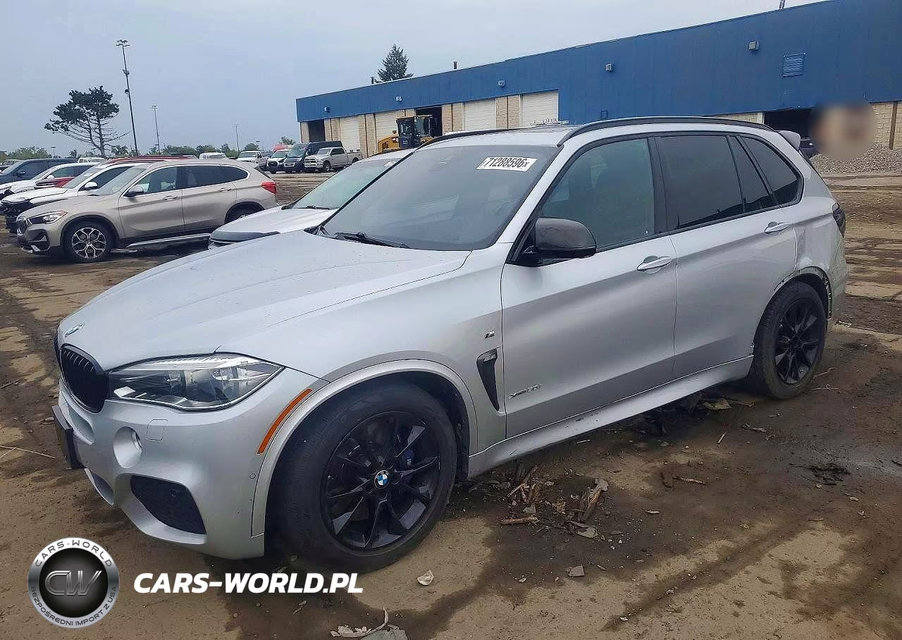 2018 BMW X5 xDrive50I