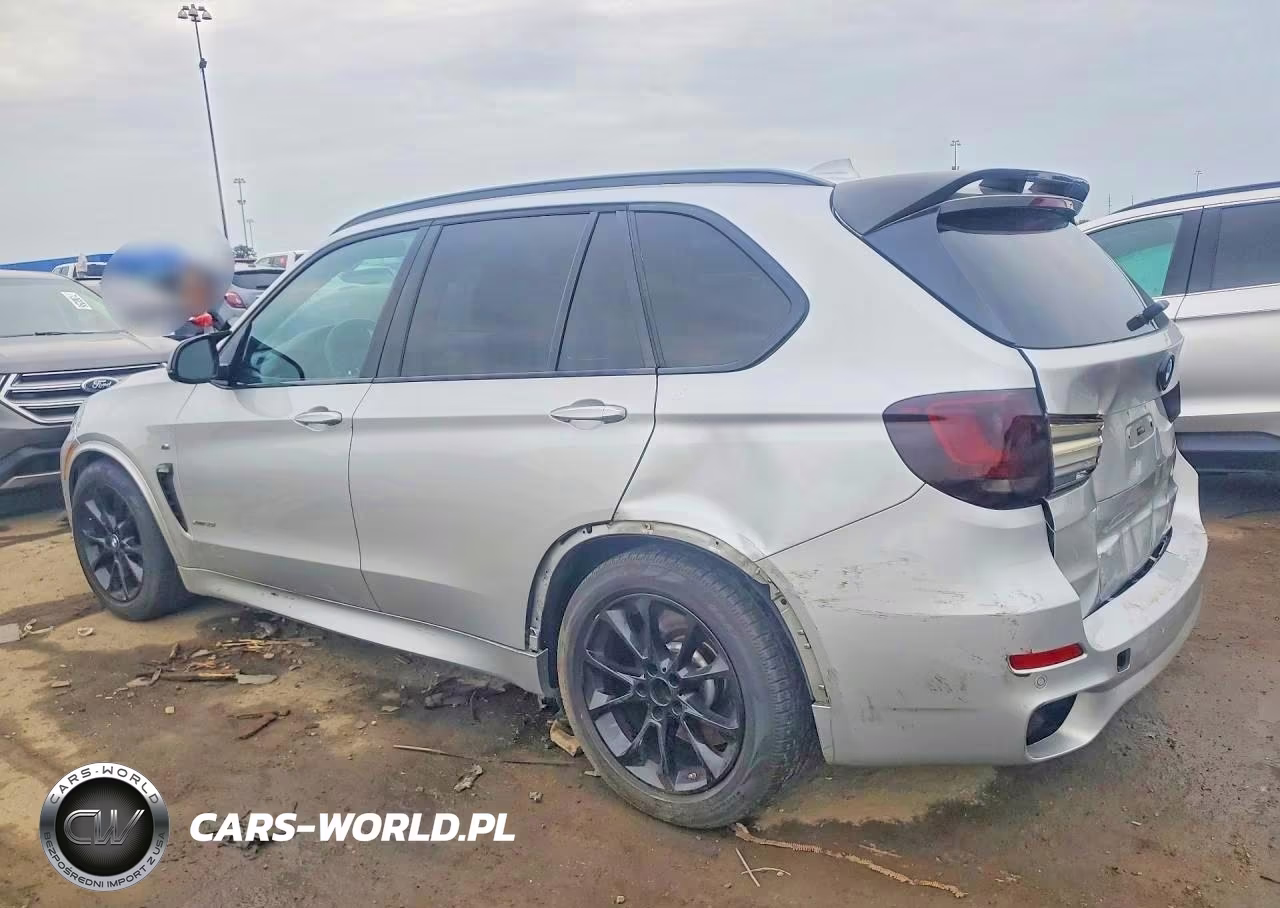 2018 BMW X5 xDrive50I VIN:5UXKR6C56J0U15638 - 2