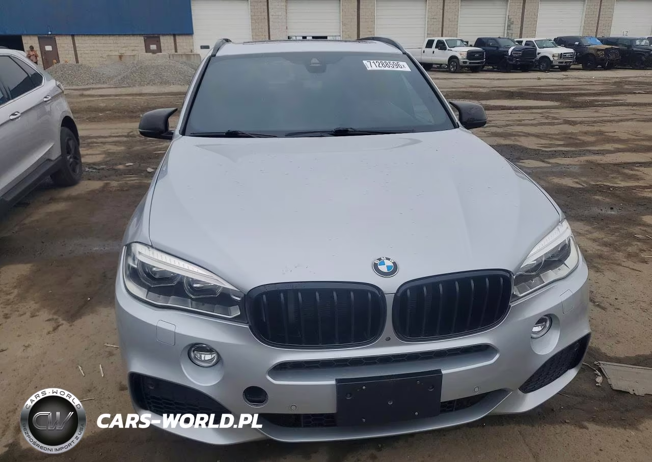 2018 BMW X5 xDrive50I VIN:5UXKR6C56J0U15638 - 5
