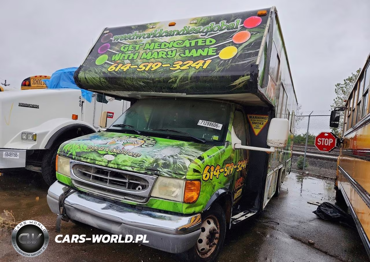 2002 Ford E450 Rv