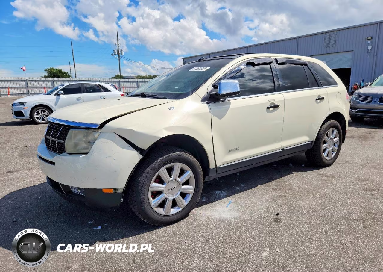 2007 Lincoln Mkx