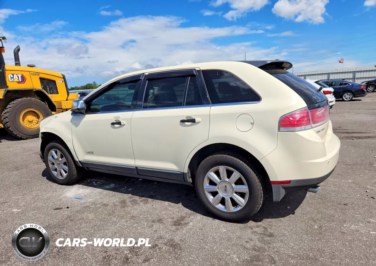 2007 Lincoln Mkx VIN:2LMDU68C87BJ13730 - 2