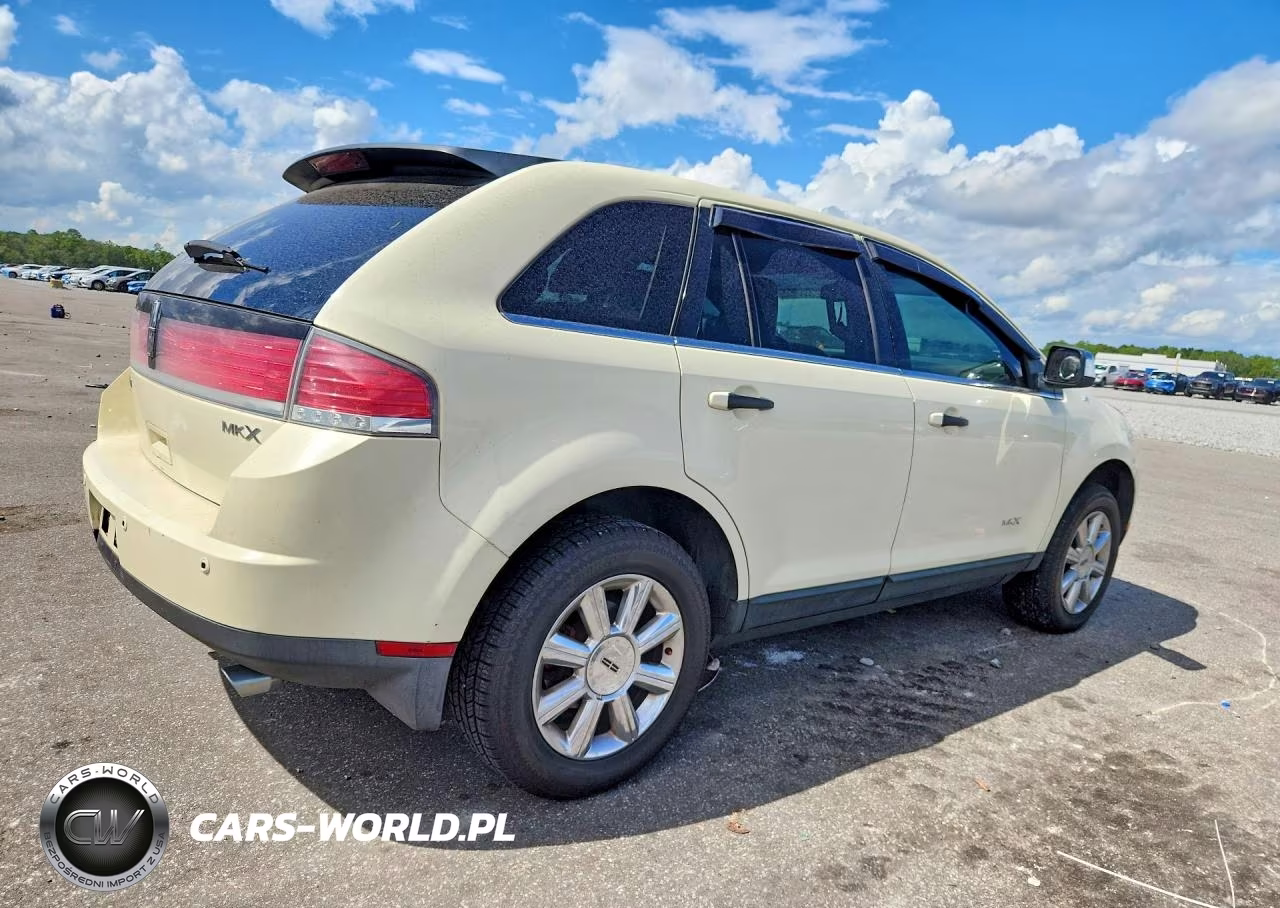 2007 Lincoln Mkx VIN:2LMDU68C87BJ13730 - 3