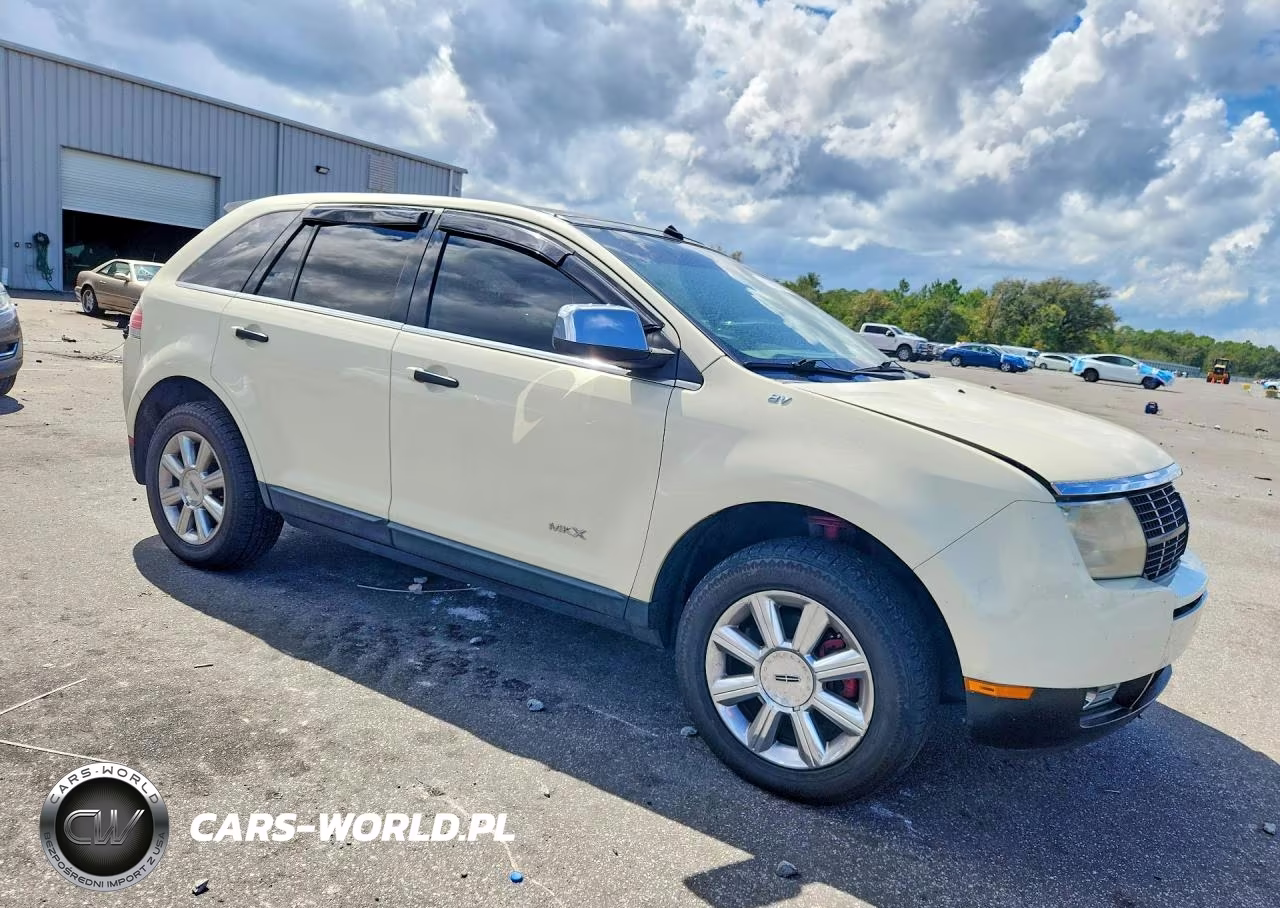2007 Lincoln Mkx VIN:2LMDU68C87BJ13730 - 4