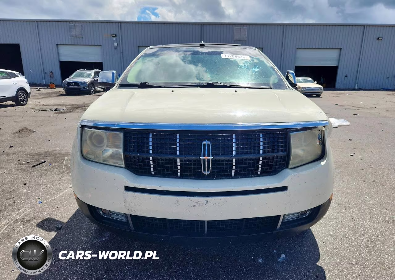 2007 Lincoln Mkx VIN:2LMDU68C87BJ13730 - 5
