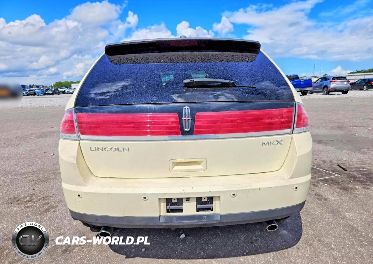2007 Lincoln Mkx VIN:2LMDU68C87BJ13730 - 6