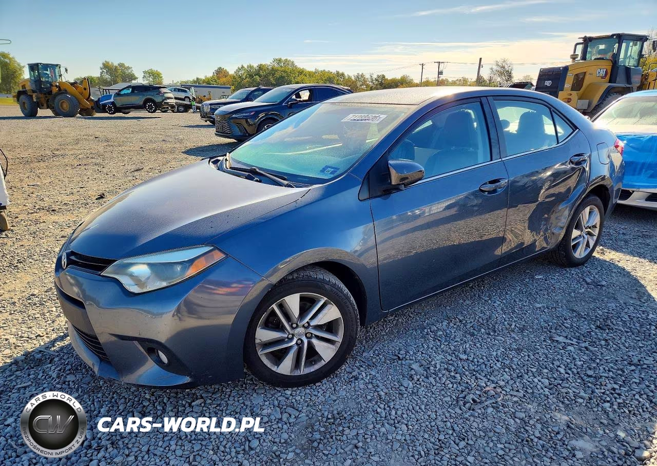 2014 Toyota Corolla Le Eco Plus VIN:2T1BPRHE8EC026870 - 1