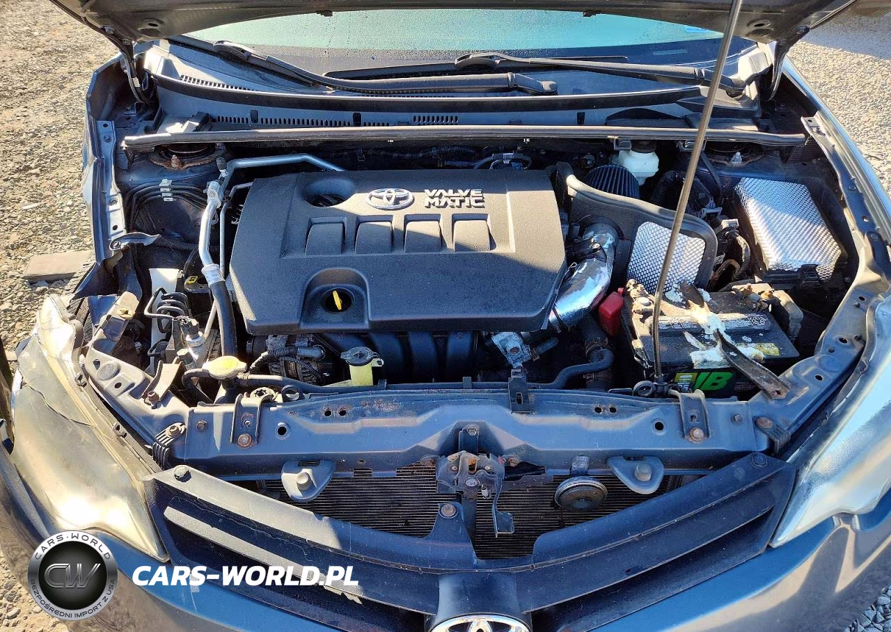 2014 Toyota Corolla Le Eco Plus VIN:2T1BPRHE8EC026870 - 11