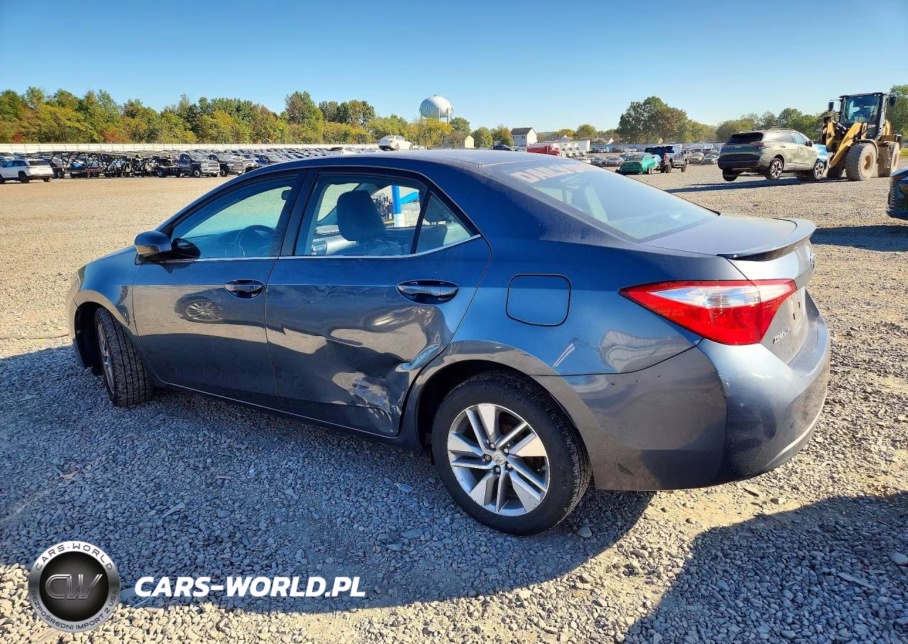 2014 Toyota Corolla Le Eco Plus VIN:2T1BPRHE8EC026870 - 2