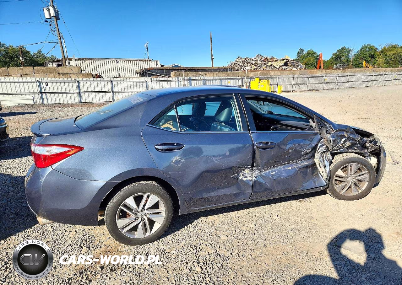 2014 Toyota Corolla Le Eco Plus VIN:2T1BPRHE8EC026870 - 3
