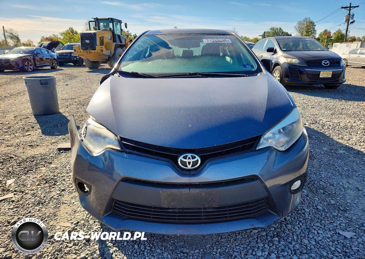 2014 Toyota Corolla Le Eco Plus VIN:2T1BPRHE8EC026870 - 5