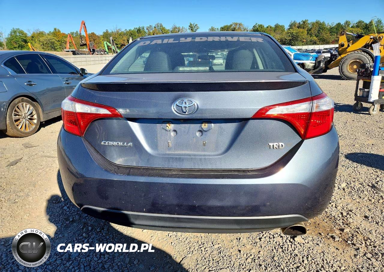 2014 Toyota Corolla Le Eco Plus VIN:2T1BPRHE8EC026870 - 6