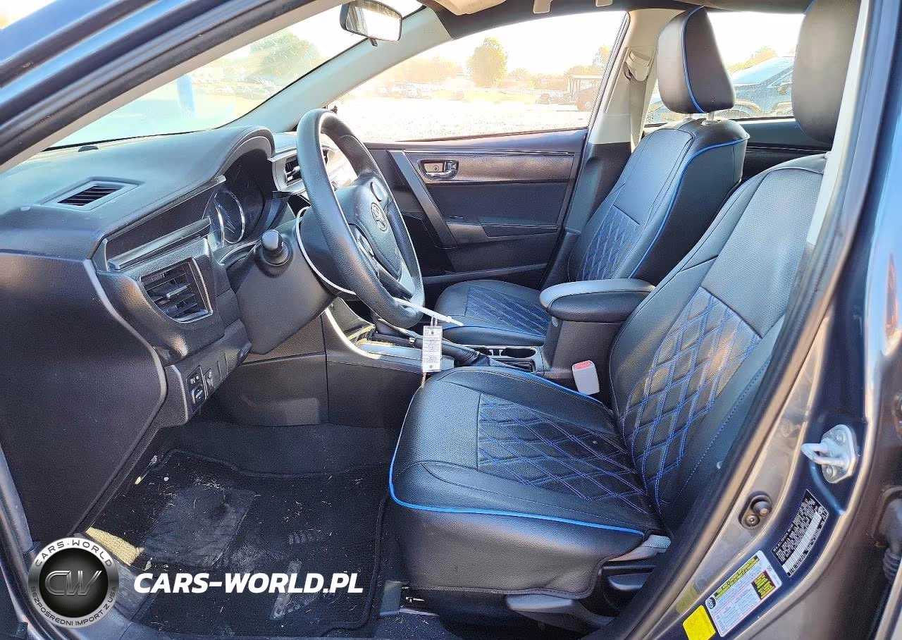 2014 Toyota Corolla Le Eco Plus VIN:2T1BPRHE8EC026870 - 7