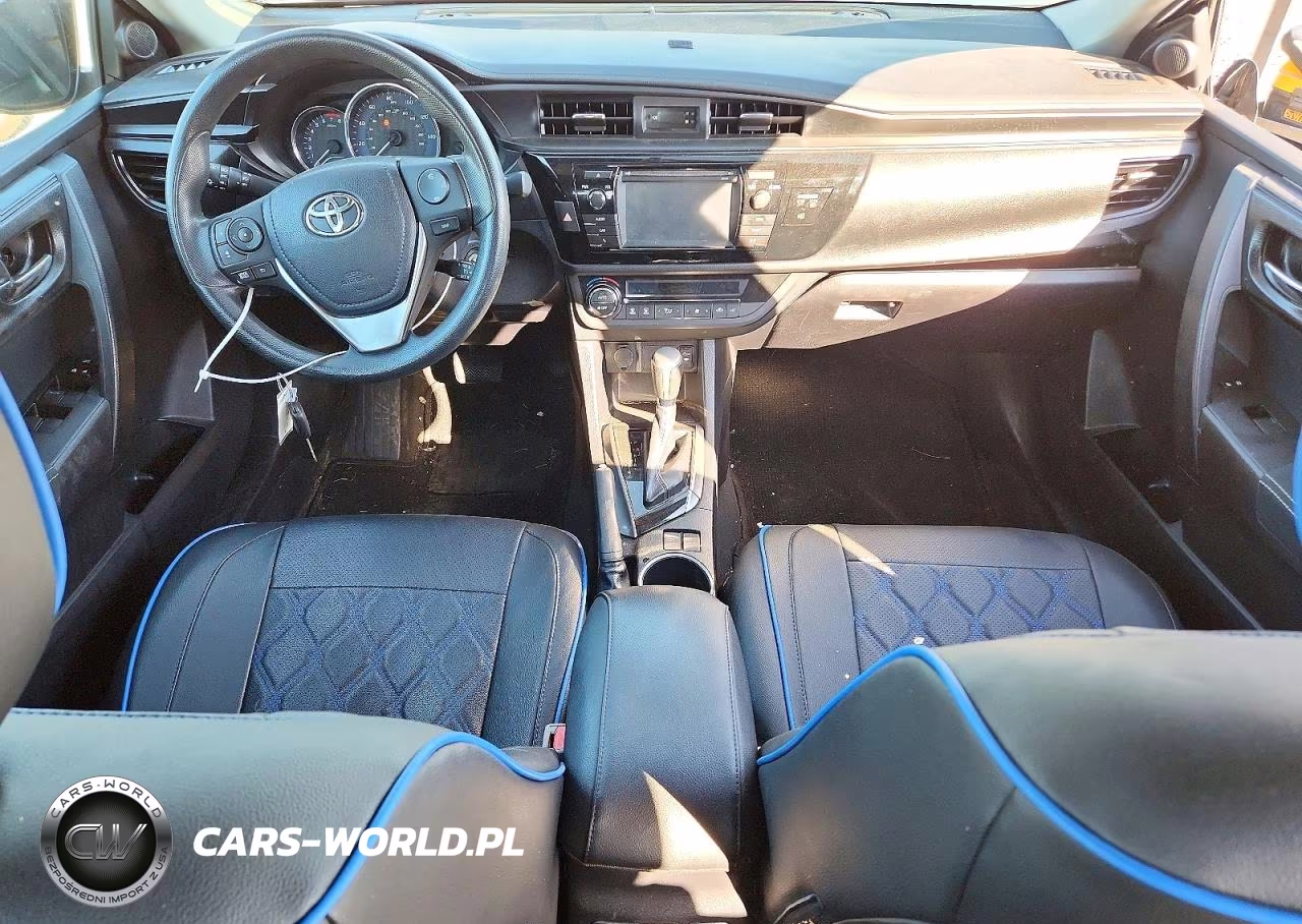 2014 Toyota Corolla Le Eco Plus VIN:2T1BPRHE8EC026870 - 8