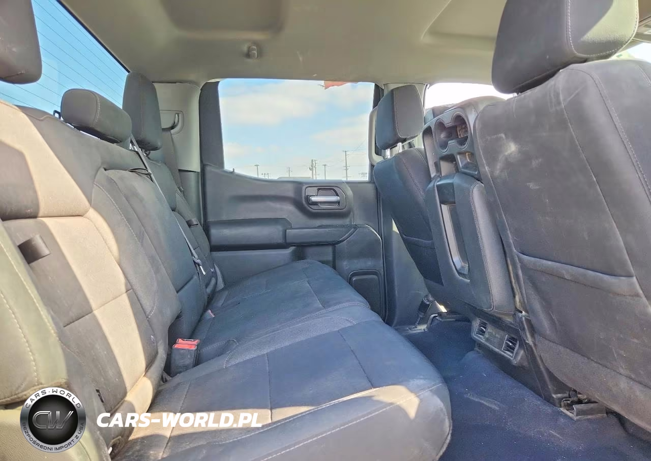 2023 Chevrolet Silverado K1500 Custom VIN:1GCPDBEK4PZ132645 - 10