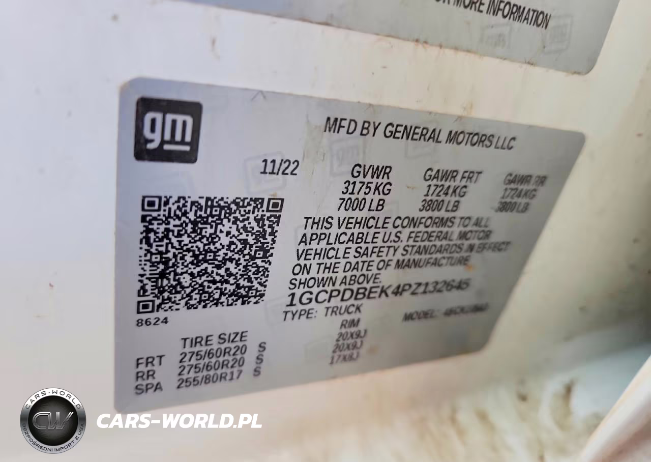 2023 Chevrolet Silverado K1500 Custom VIN:1GCPDBEK4PZ132645 - 12