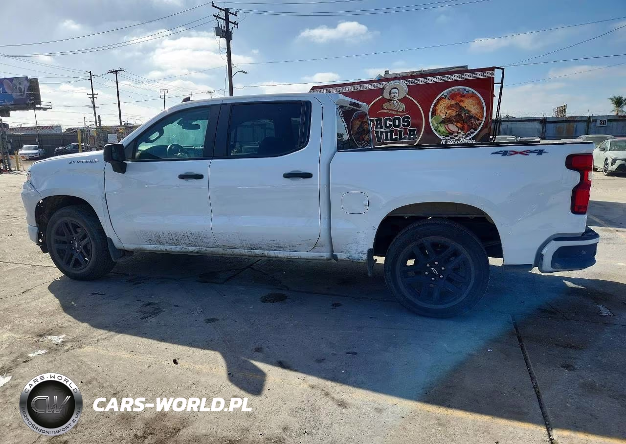 2023 Chevrolet Silverado K1500 Custom VIN:1GCPDBEK4PZ132645 - 2