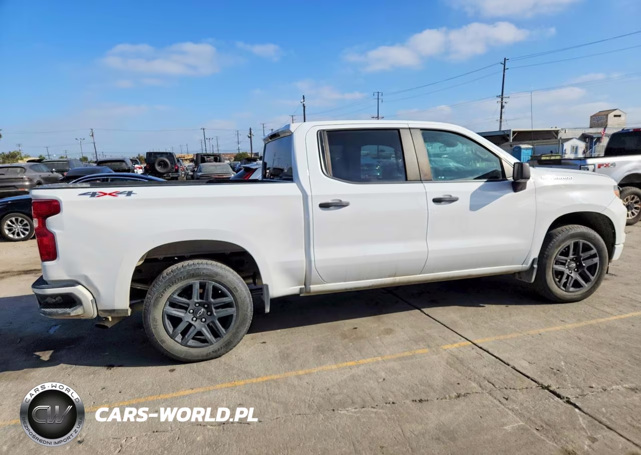 2023 Chevrolet Silverado K1500 Custom VIN:1GCPDBEK4PZ132645 - 3