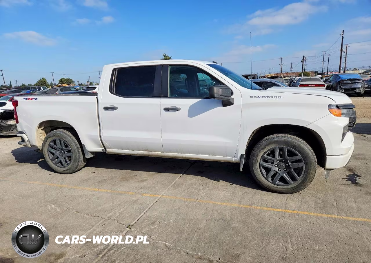 2023 Chevrolet Silverado K1500 Custom VIN:1GCPDBEK4PZ132645 - 4