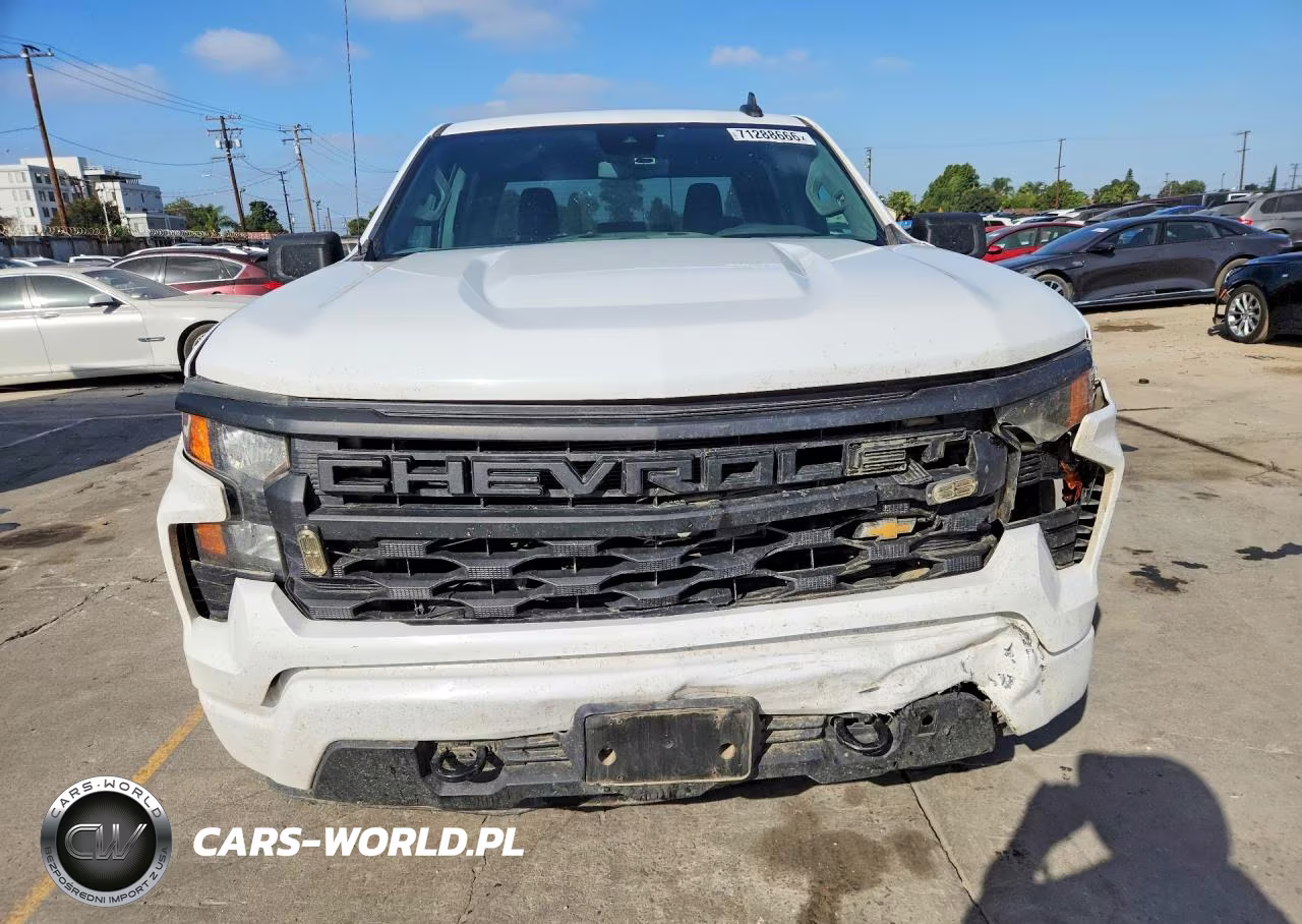 2023 Chevrolet Silverado K1500 Custom VIN:1GCPDBEK4PZ132645 - 5