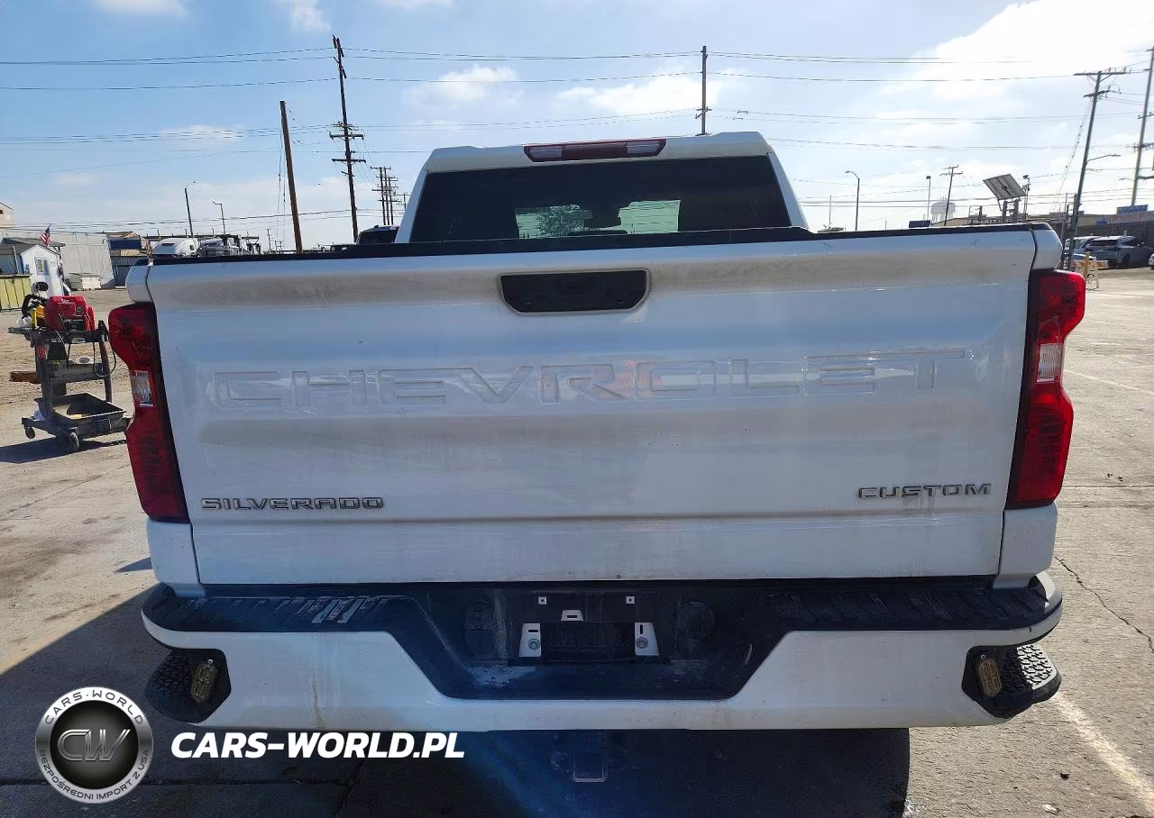 2023 Chevrolet Silverado K1500 Custom VIN:1GCPDBEK4PZ132645 - 6