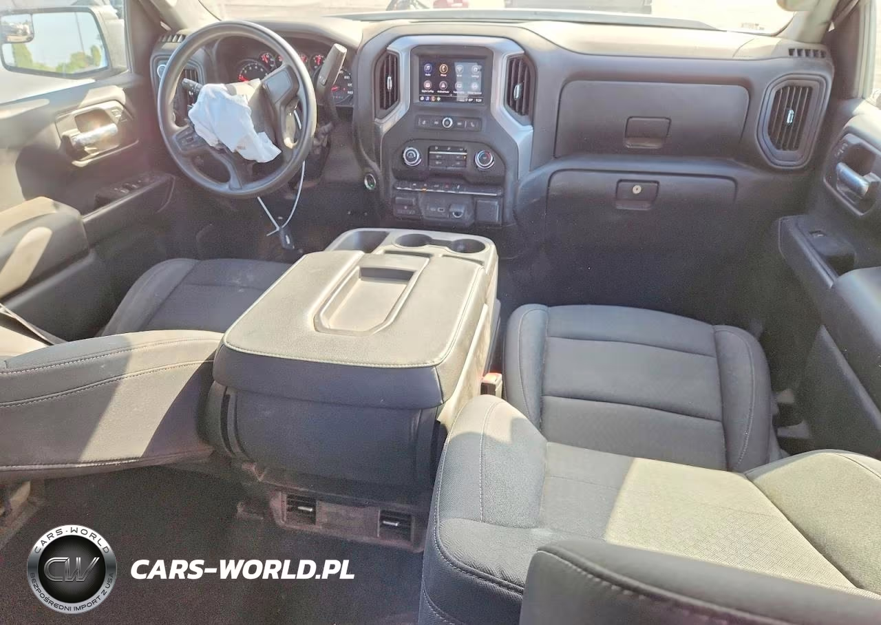 2023 Chevrolet Silverado K1500 Custom VIN:1GCPDBEK4PZ132645 - 8