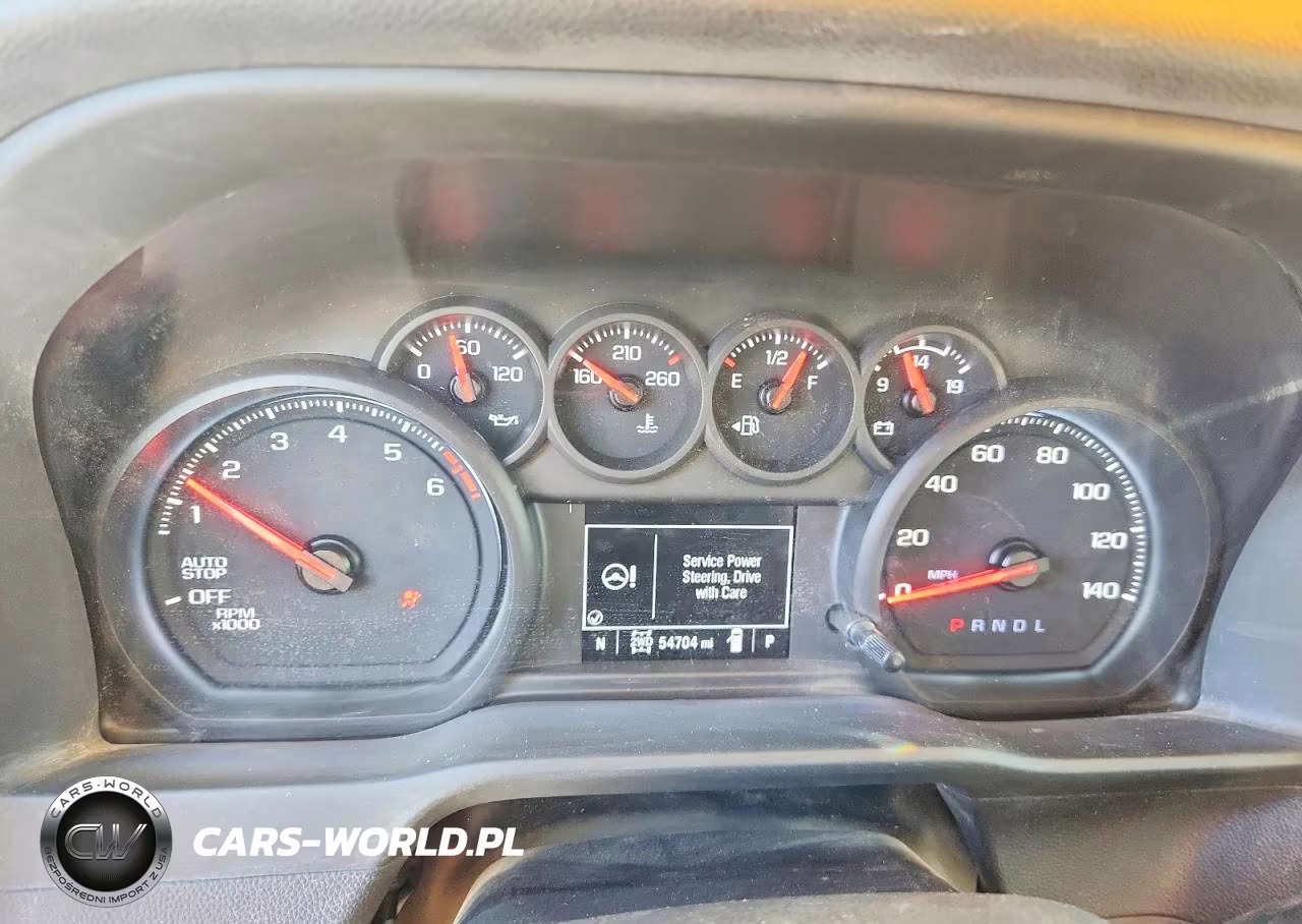 2023 Chevrolet Silverado K1500 Custom VIN:1GCPDBEK4PZ132645 - 9