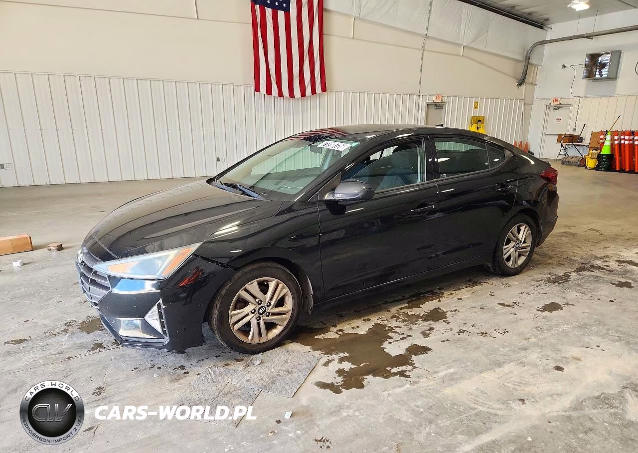 2020 Hyundai Elantra Sel