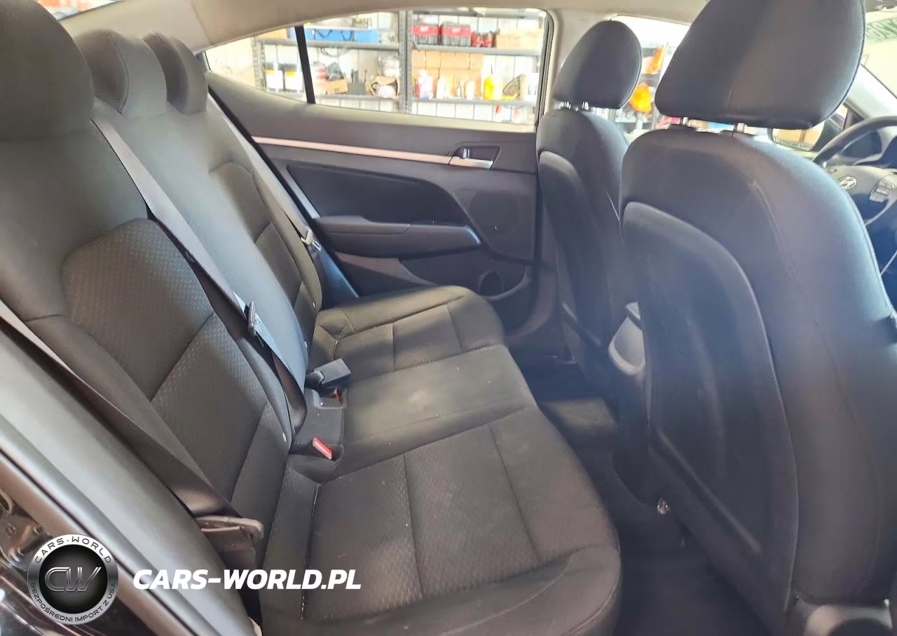 2020 Hyundai Elantra Sel VIN:5NPD84LF3LH524204 - 10