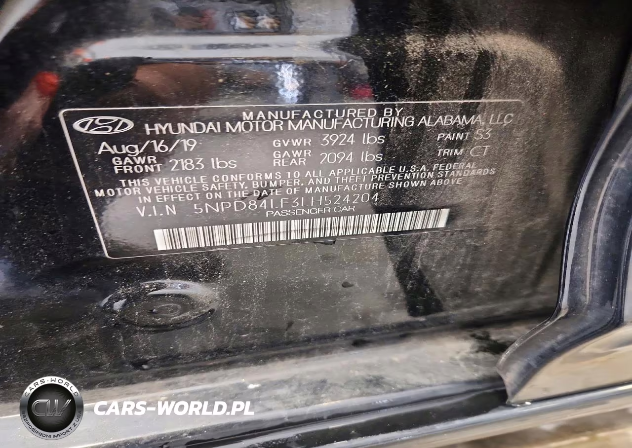 2020 Hyundai Elantra Sel VIN:5NPD84LF3LH524204 - 12