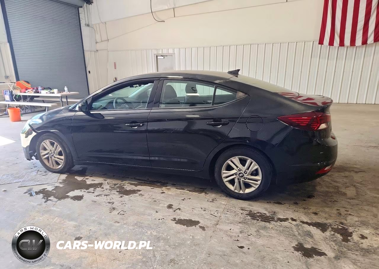 2020 Hyundai Elantra Sel VIN:5NPD84LF3LH524204 - 2