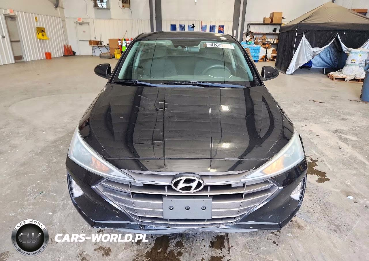 2020 Hyundai Elantra Sel VIN:5NPD84LF3LH524204 - 5