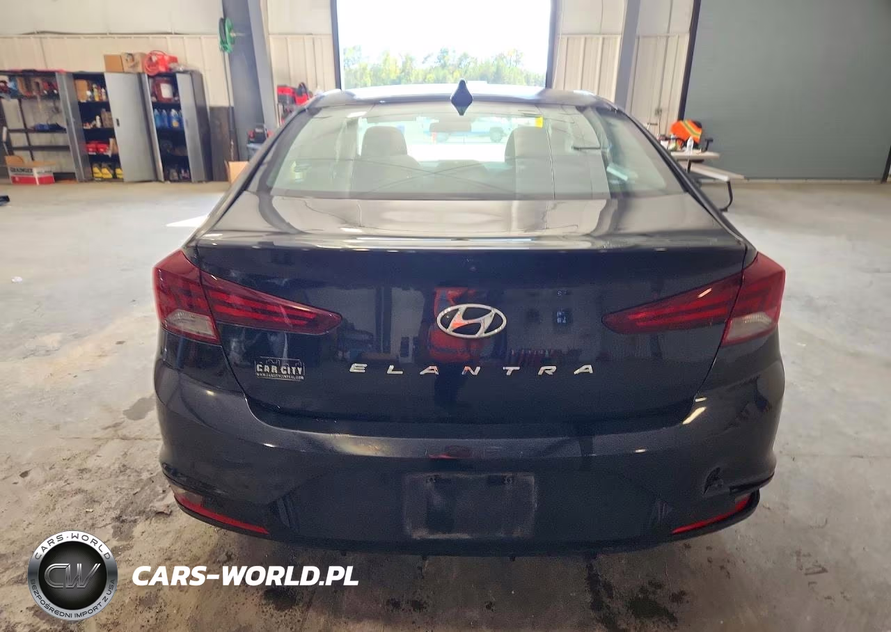 2020 Hyundai Elantra Sel VIN:5NPD84LF3LH524204 - 6